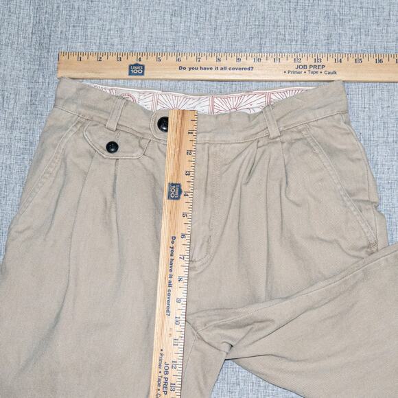 Deus Ex Machina Young Jerks size 28 Malvo Pants in Safari beige cotton - Picture 10 of 12